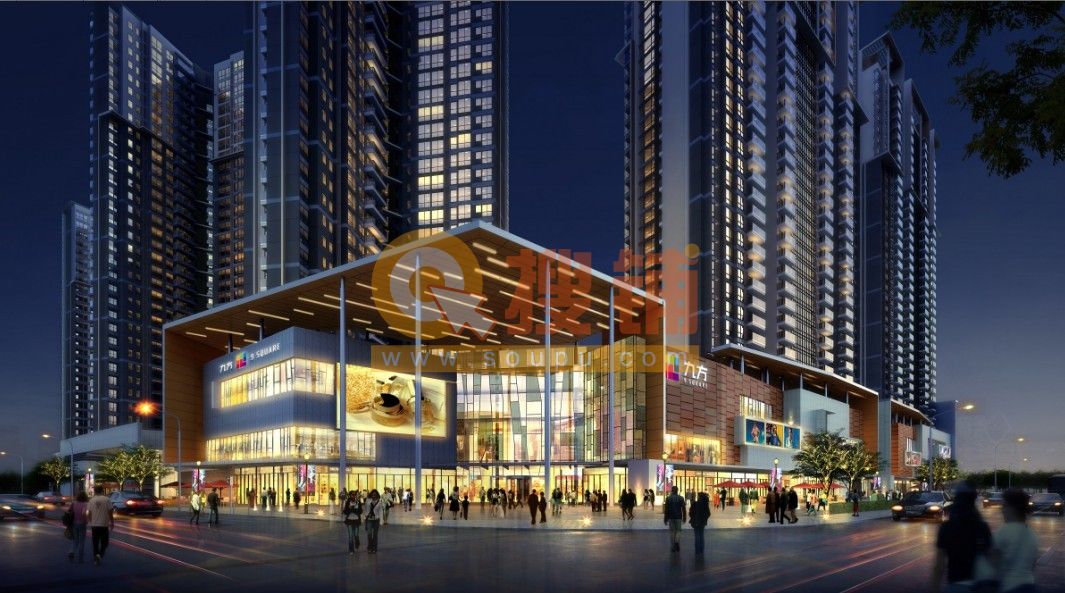 深圳龙华九方购物中心 深圳龙华九方购物中心