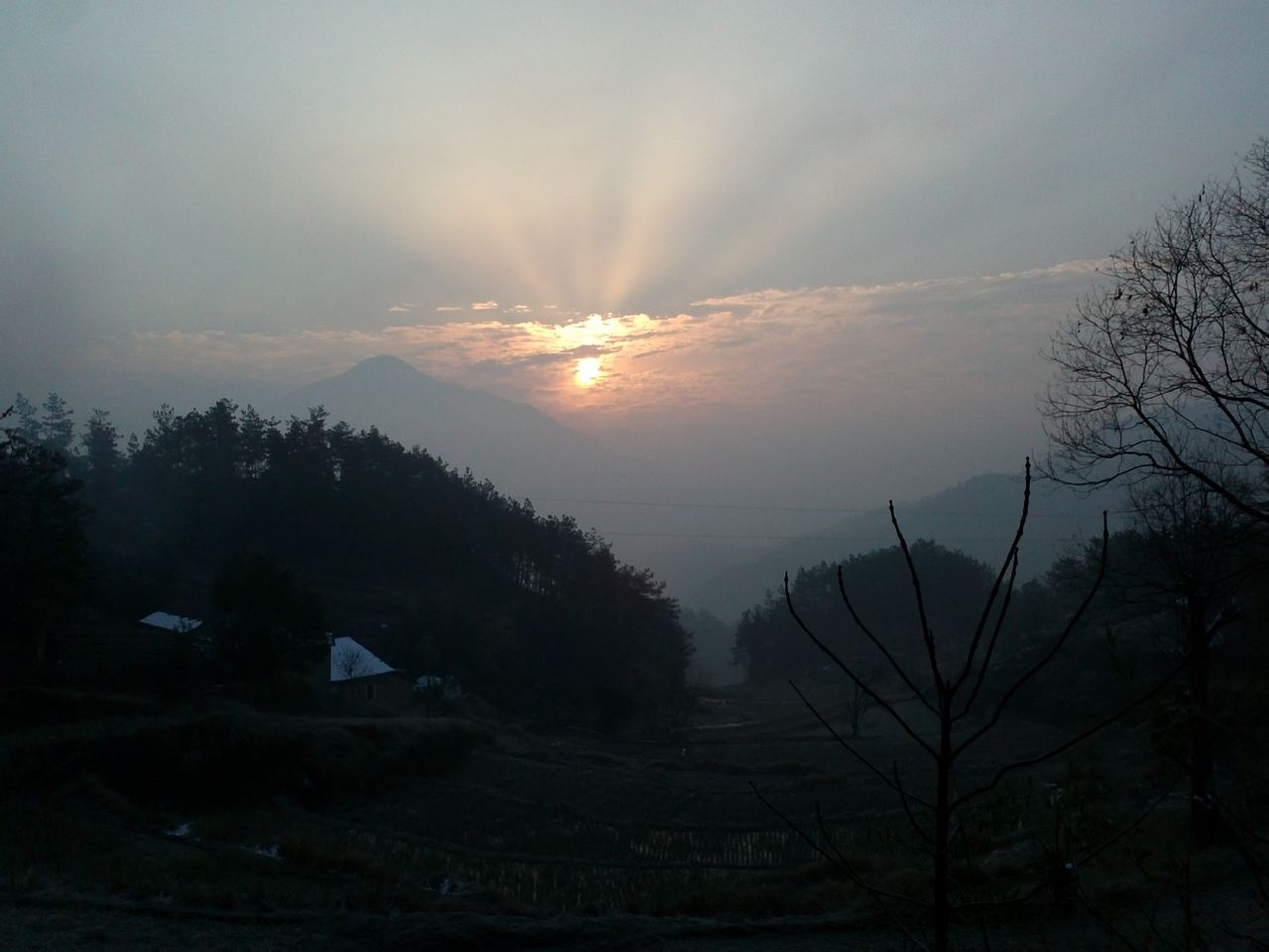 詹山村 詹山村