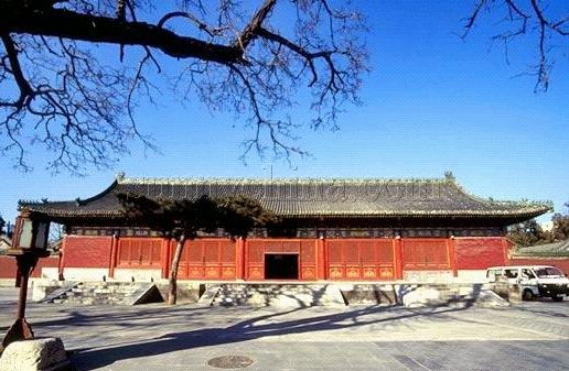 北京古代建筑博物馆 北京古代建筑博物馆