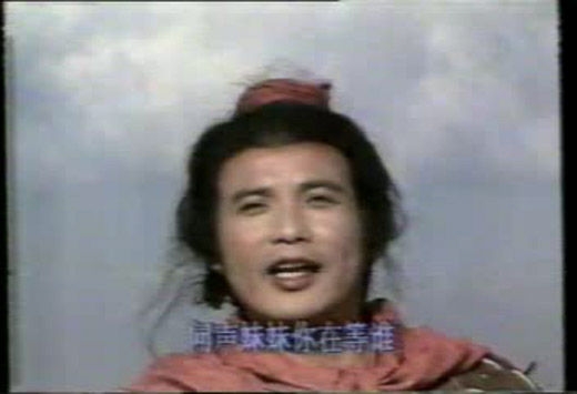 杜导演当年饰演的英俊小生…… 杜导演当年饰演的英俊小生……