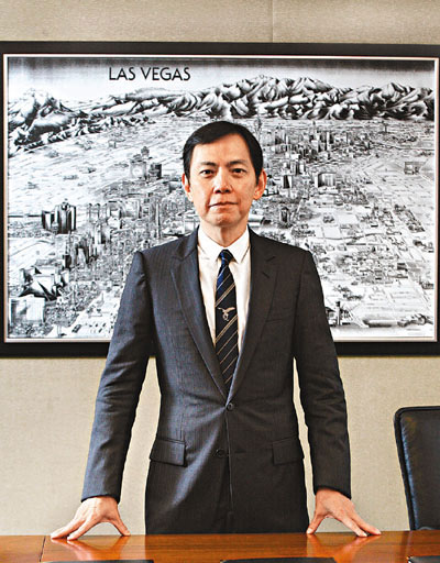 杨海成(实德环球集团主席) 杨海成(实德环球集团主席)