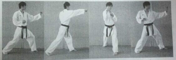空手道上段后手拳 空手道上段后手拳