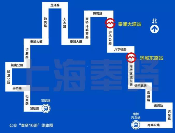 奉贤16路 奉贤16路