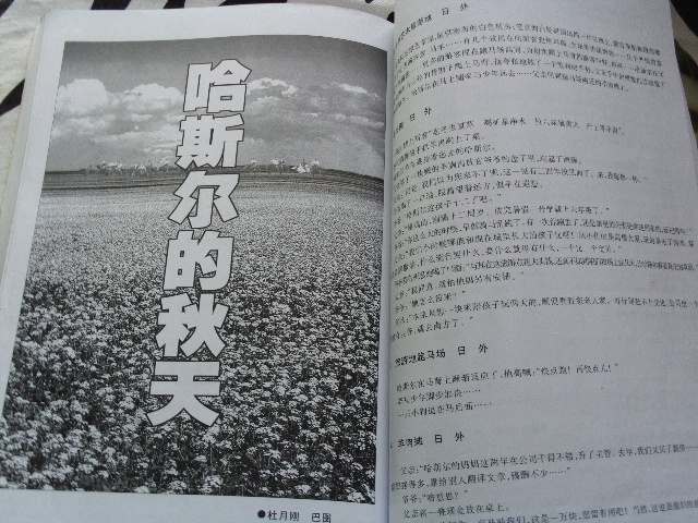 中共北京市委宣传部向全国发行哈斯尔的秋天 中共北京市委宣传部向全国发行哈斯尔的秋天