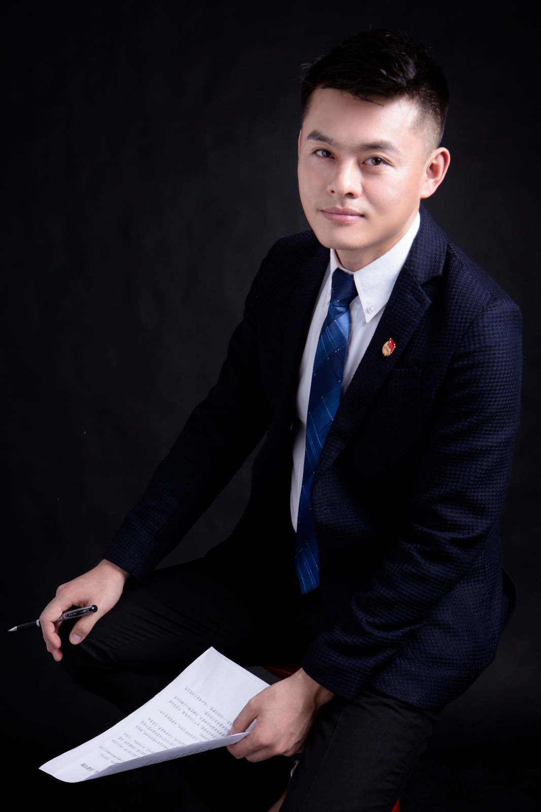 周仁杰(中国教育电视台新闻中心主持人)