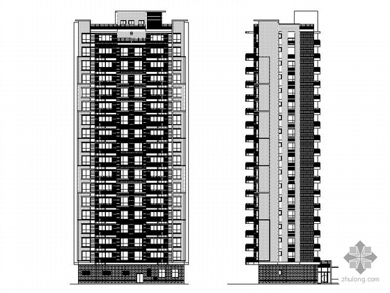 塔式高层建筑 塔式高层建筑
