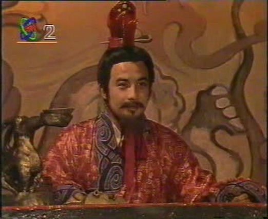 杜导演饰演的汉章帝…… 杜导演饰演的汉章帝……