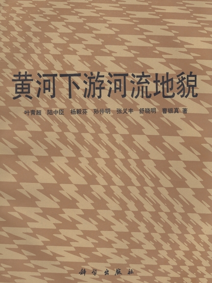 黄河下游河流地貌 黄河下游河流地貌