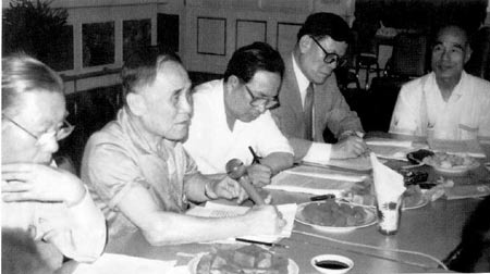 庄世平建言特区建设 庄世平建言特区建设