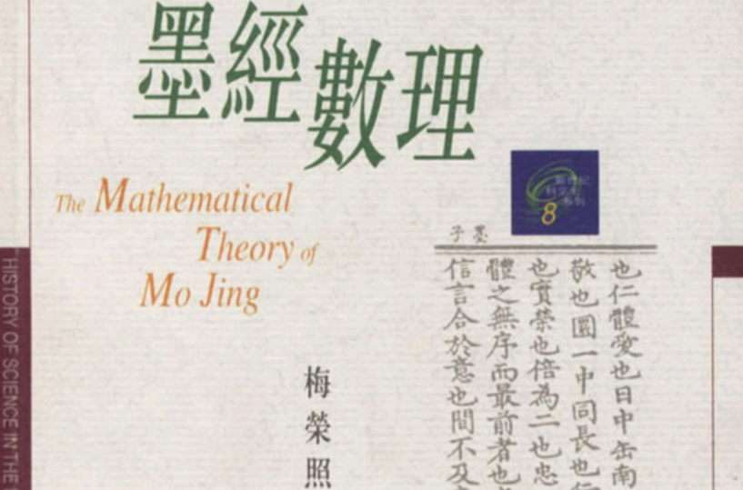 墨经数理 墨经数理