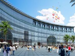 嘉兴国际中港城购物中心效果图 嘉兴国际中港城购物中心效果图