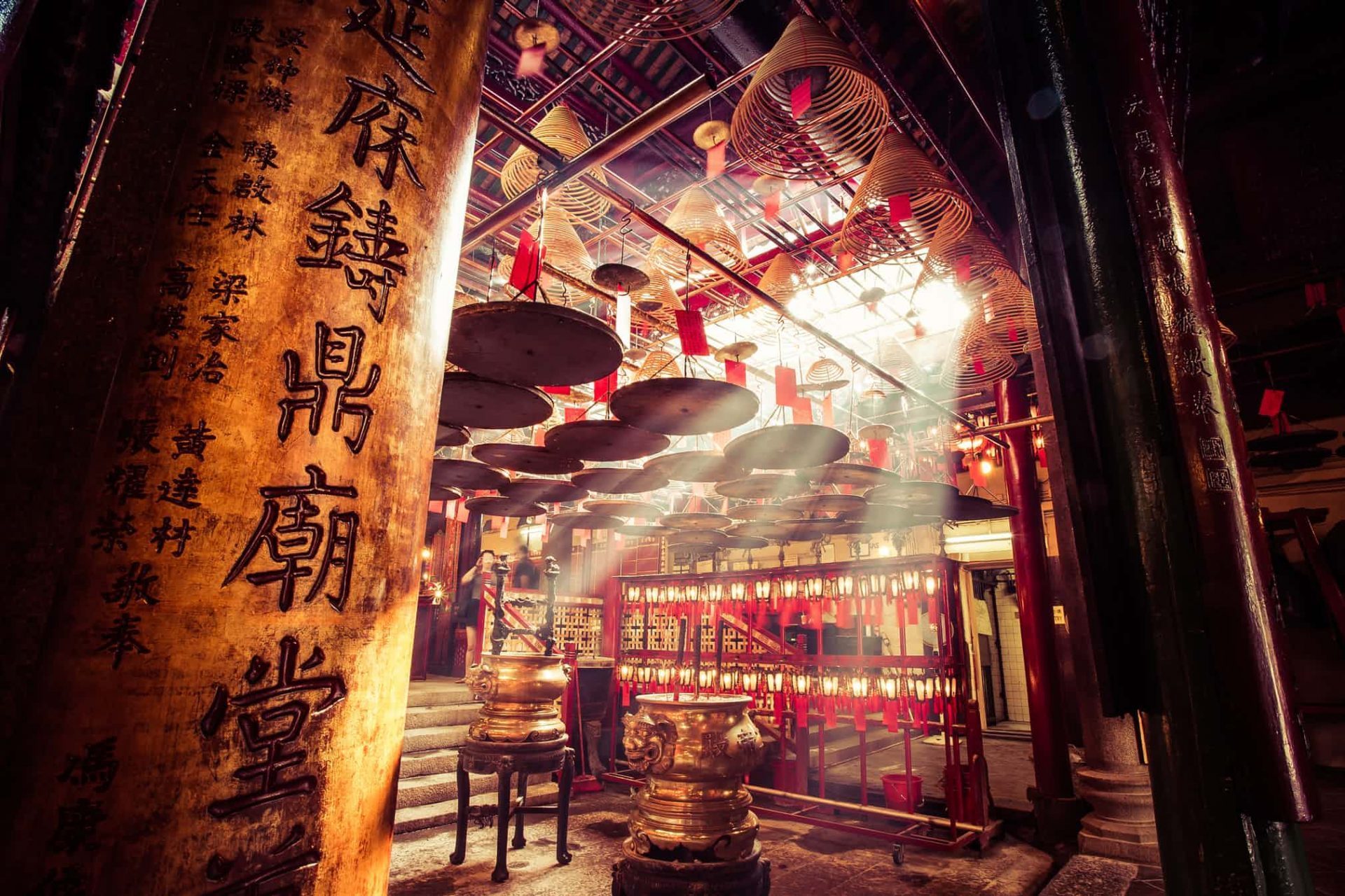 晨光中的文武庙 晨光中的文武庙