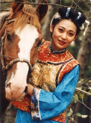朱娜(中国大陆女演员)
