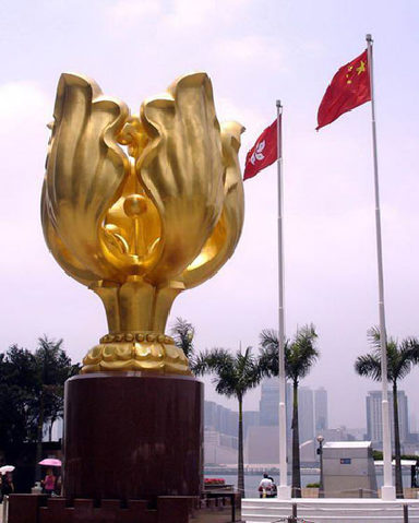 金紫荆广场 金紫荆广场