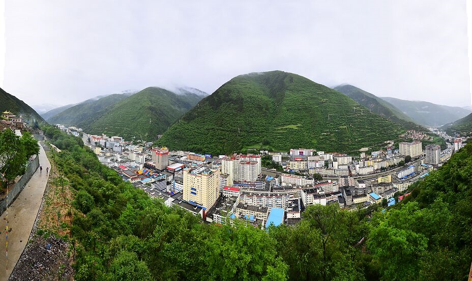 马尔康镇 马尔康镇