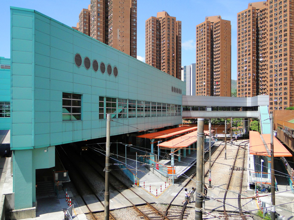 兆康站(港铁车站) 兆康站(港铁车站)
