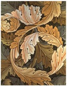 威廉·莫里斯 William Morris 的图案设计2