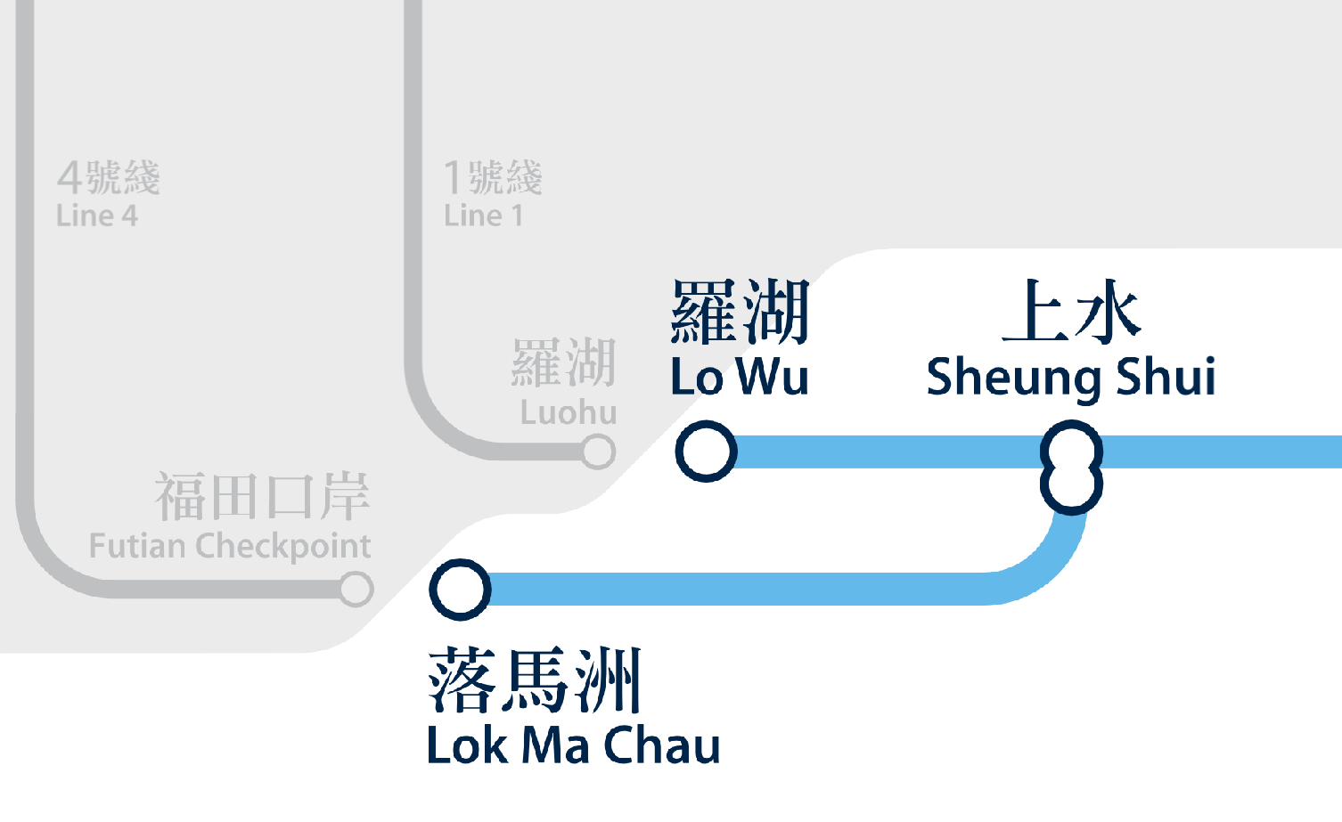 东铁线支线 东铁线支线