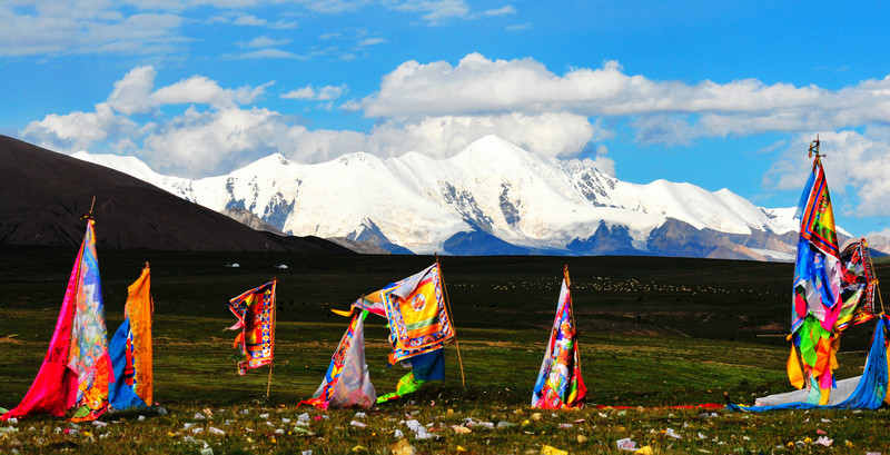 阿尼玛卿山 阿尼玛卿山