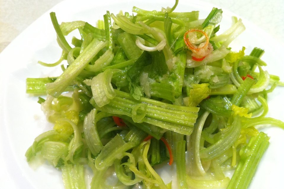 拌马家沟芹菜 拌马家沟芹菜