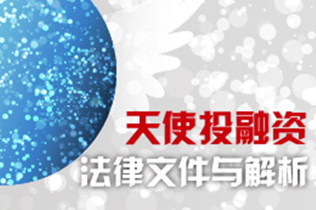 天使投融资法律档案与解析
