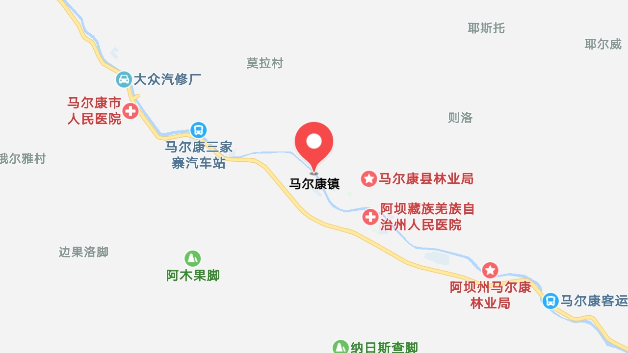地图信息