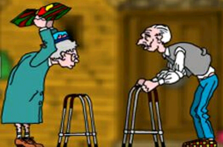 体验老人生活 体验老人生活