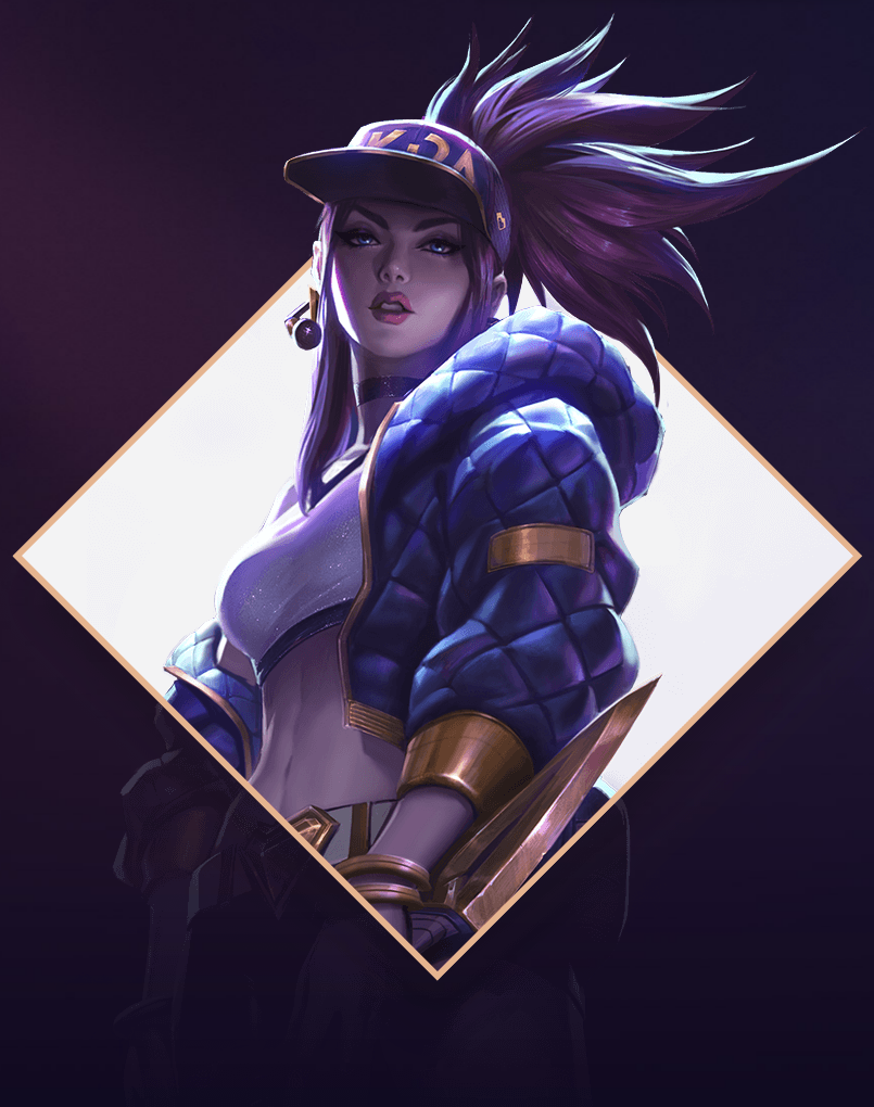K/DA 阿卡丽 K/DA 阿卡丽
