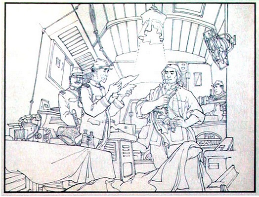 连环画内页 连环画内页