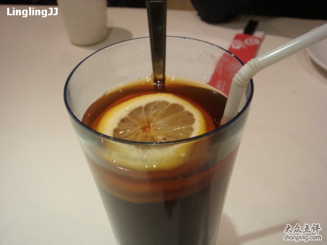 柠檬茶