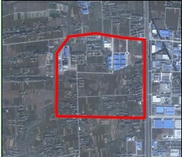 经编产业生产性服务集聚区规划範围图 经编产业生产性服务集聚区规划範围图