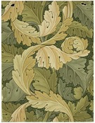 威廉·莫里斯 William Morris 的图案设计3