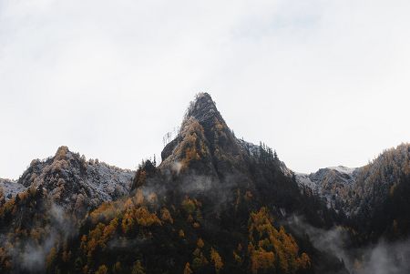 四姑娘山国家地质公园 四姑娘山国家地质公园