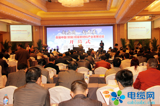 首届中国(铜陵)铜基新材料产业发展论坛 首届中国(铜陵)铜基新材料产业发展论坛