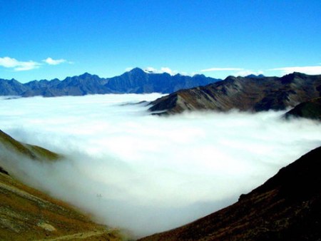 四姑娘山国家地质公园 四姑娘山国家地质公园