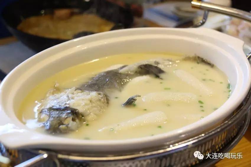 河豚鱼浓汤