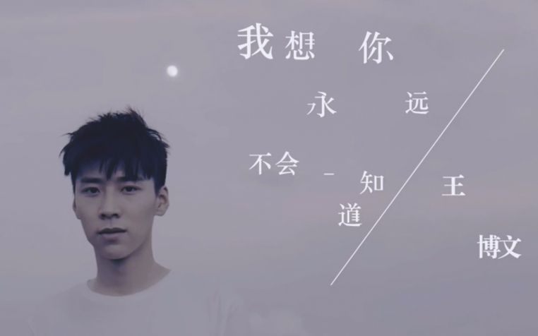 我想你永远不会知道 我想你永远不会知道