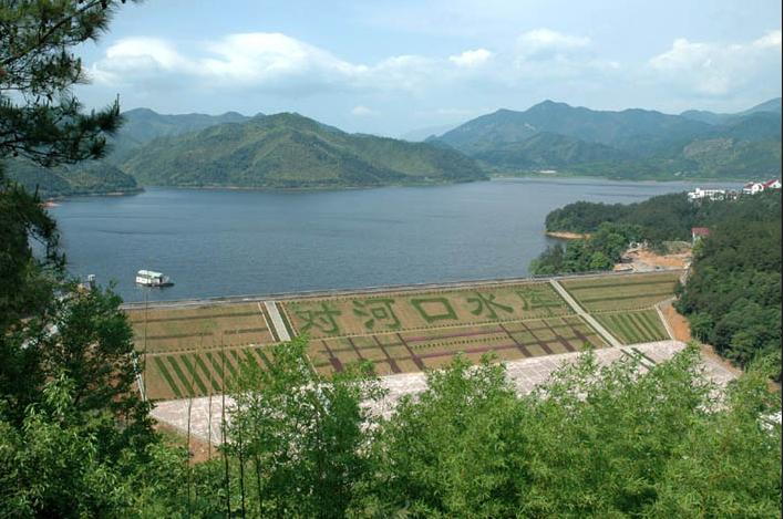 德清对河口水库 德清对河口水库