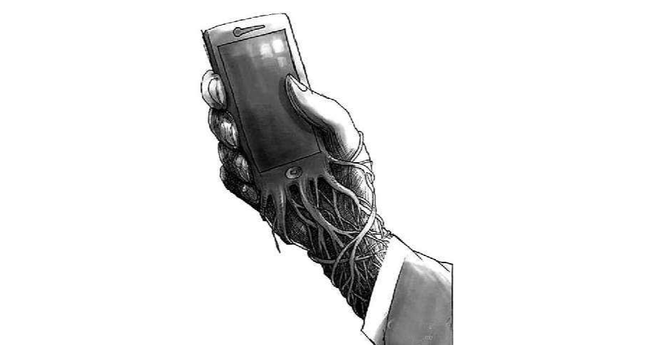 无手机恐惧症 无手机恐惧症