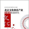 北京文化创意产业功能区发展研究 北京文化创意产业功能区发展研究