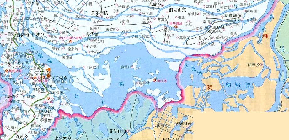 南洞庭湖