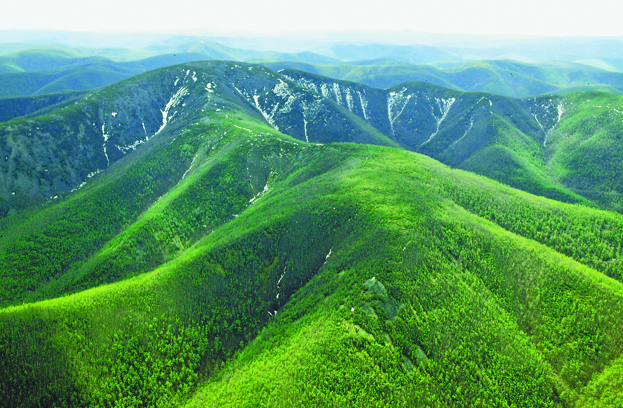 小白山航拍 小白山航拍