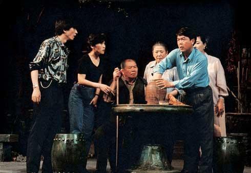 《北京大爷》演出剧照 《北京大爷》演出剧照