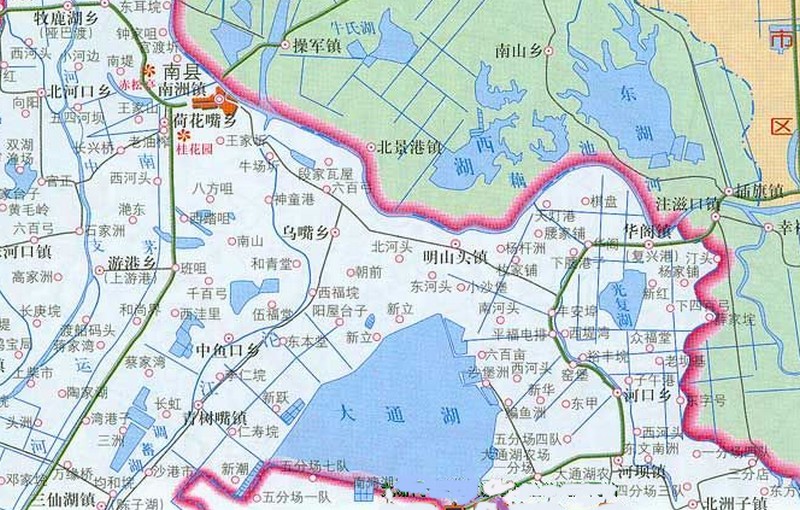 洞庭湖(长江流域湖泊)