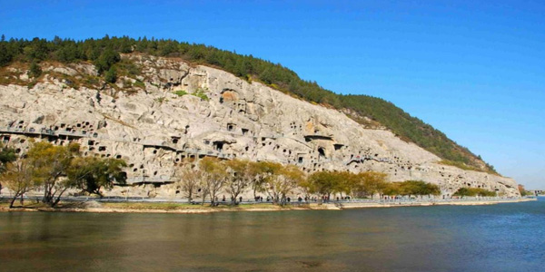 龙门山色 龙门山色