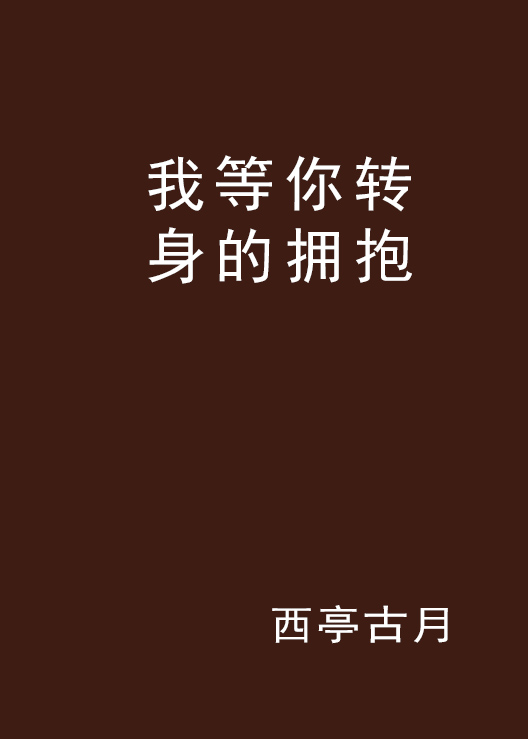 我等你转身的拥抱 我等你转身的拥抱