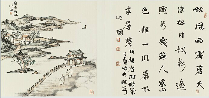 青杨晴眺 青杨晴眺