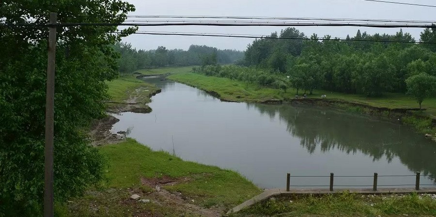 调弦河石首市调弦口下河道