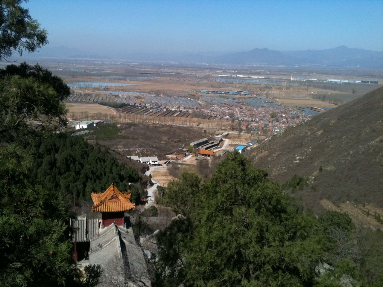 黍谷山风景区 黍谷山风景区