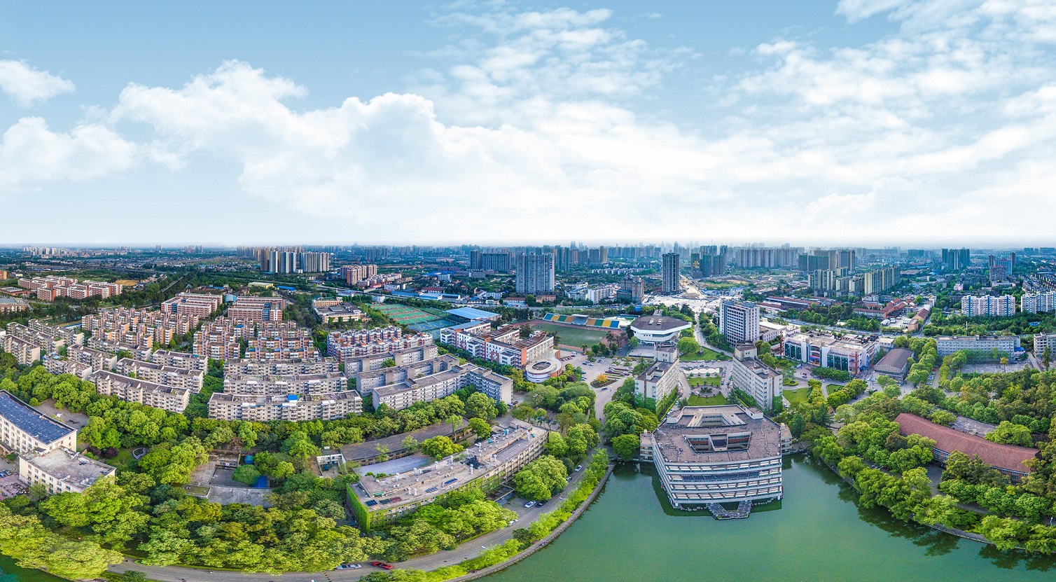 校园全景 校园全景